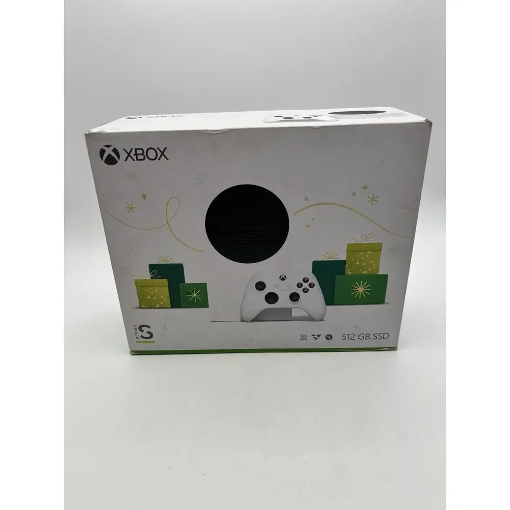 Microsoft Xbox Series S 512GB Video Game Console - BOX ONLY.